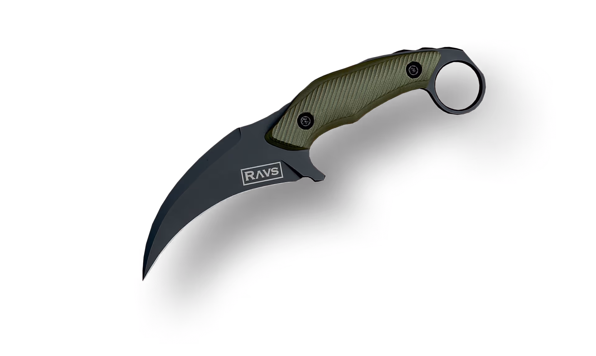 Mosquito Ravs Knives Knife - close-up on the blade