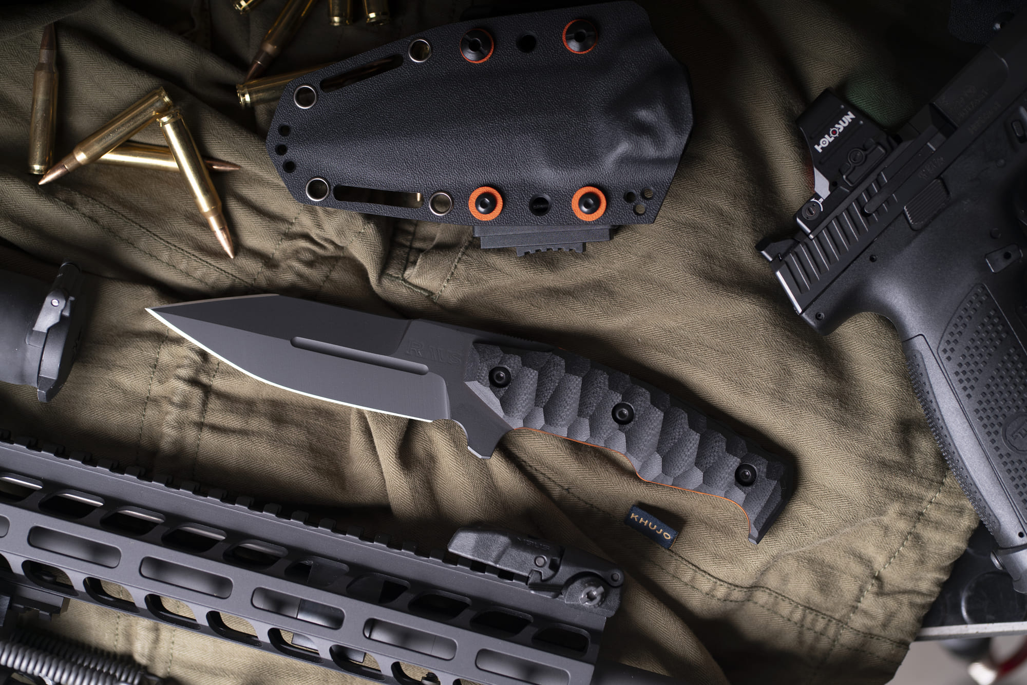 Shurkin Knife - blade detail