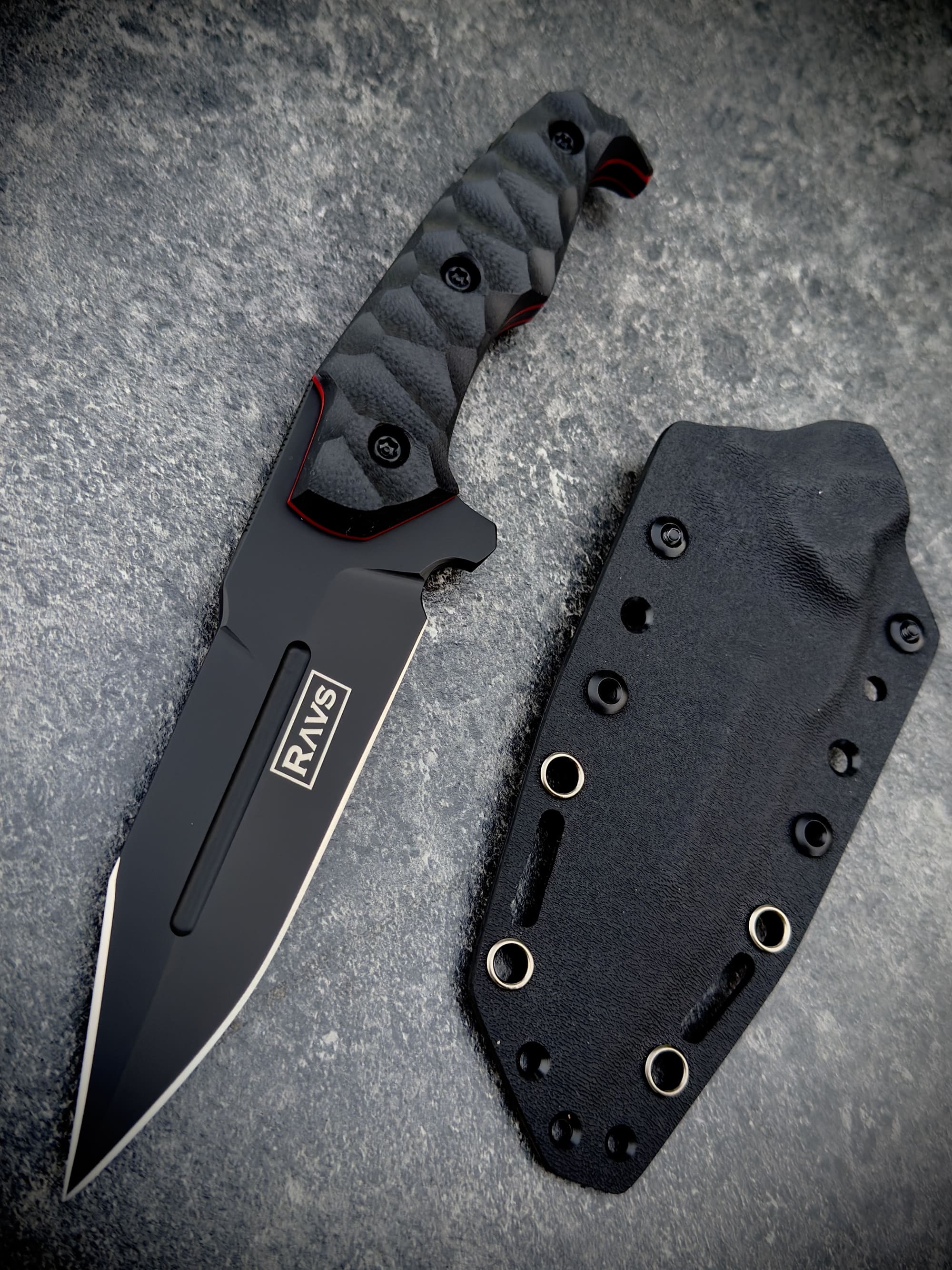 Total length of Shurkin knife