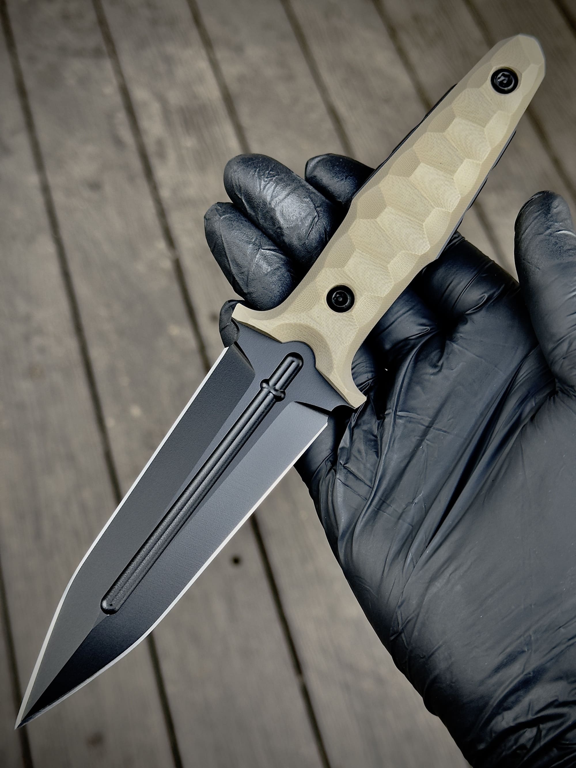 Total length of Spectra dagger