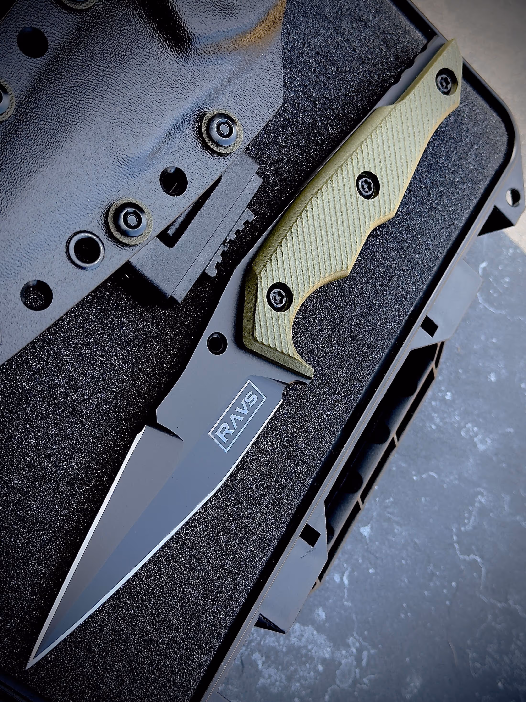 BL55 Knife - total length 234 mm