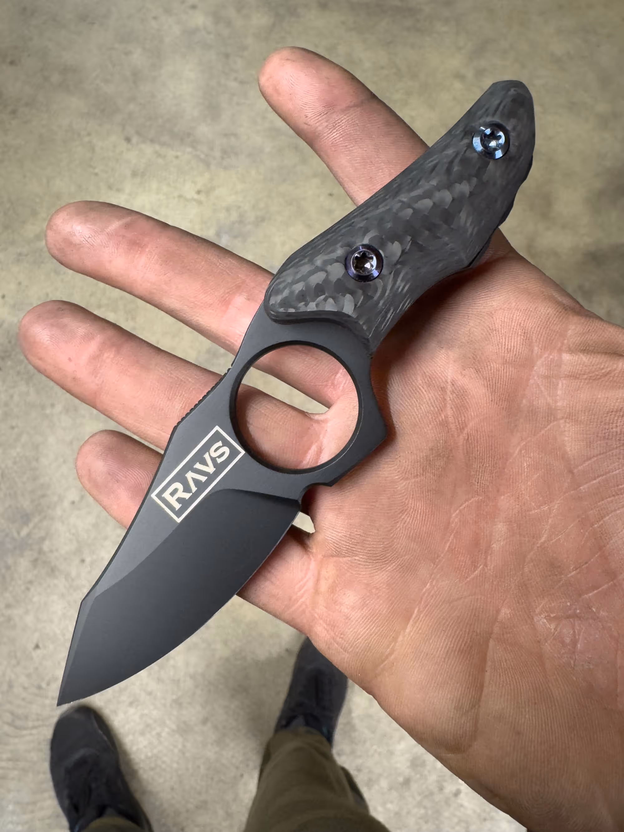 Drago Knife - blade width 31 mm