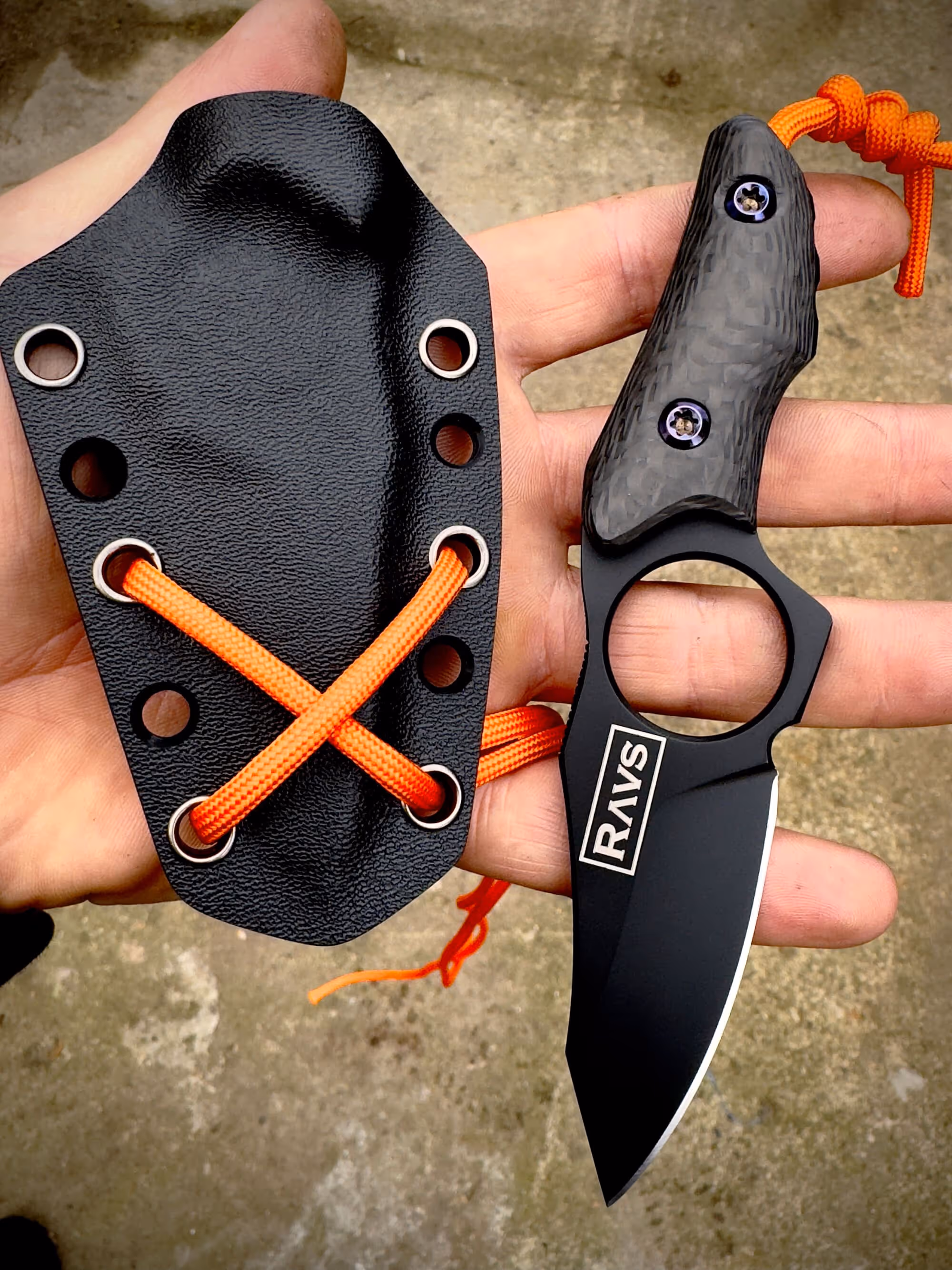 Drago Knife - blade length 67 mm