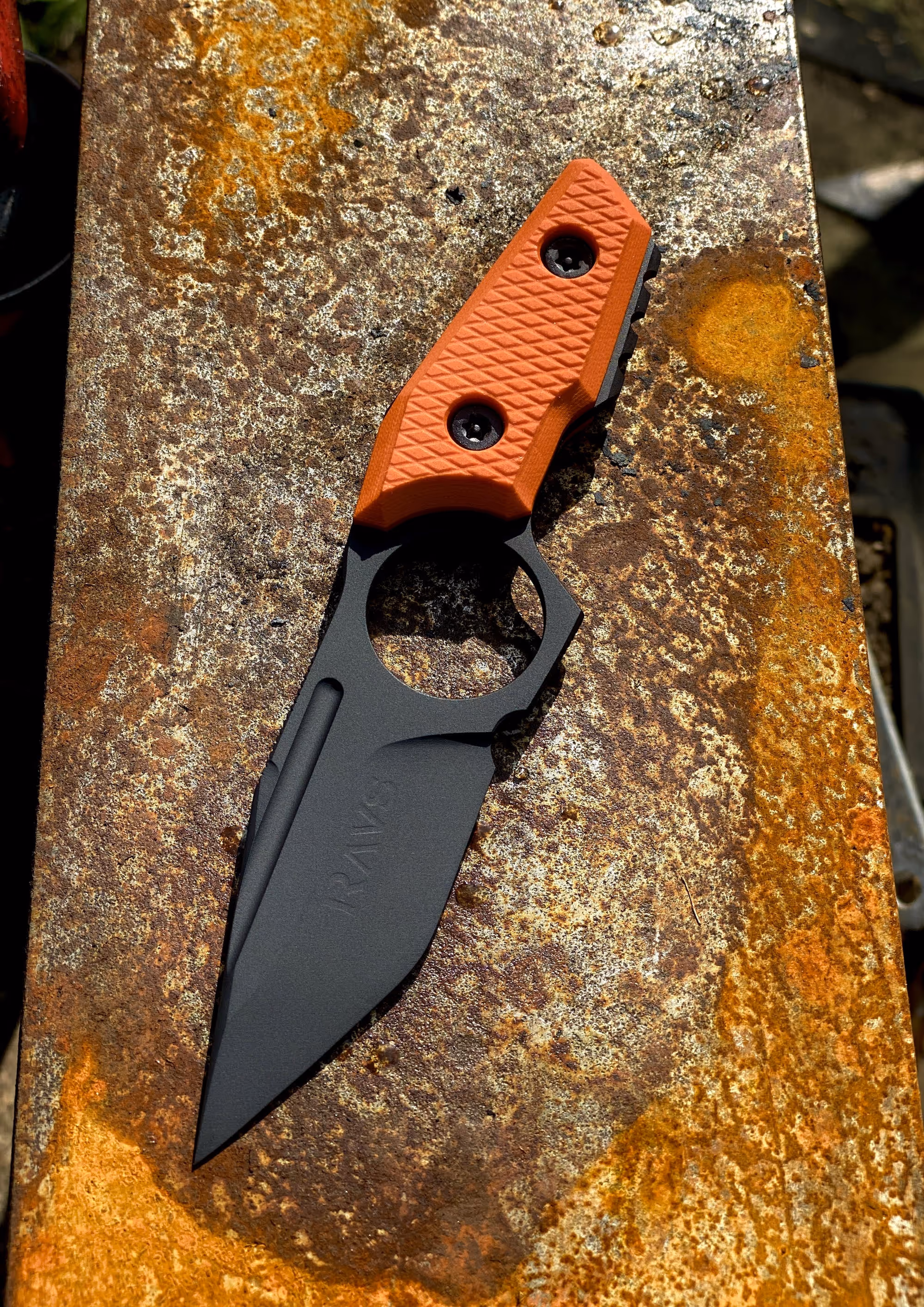 Drago Knife - blade detail