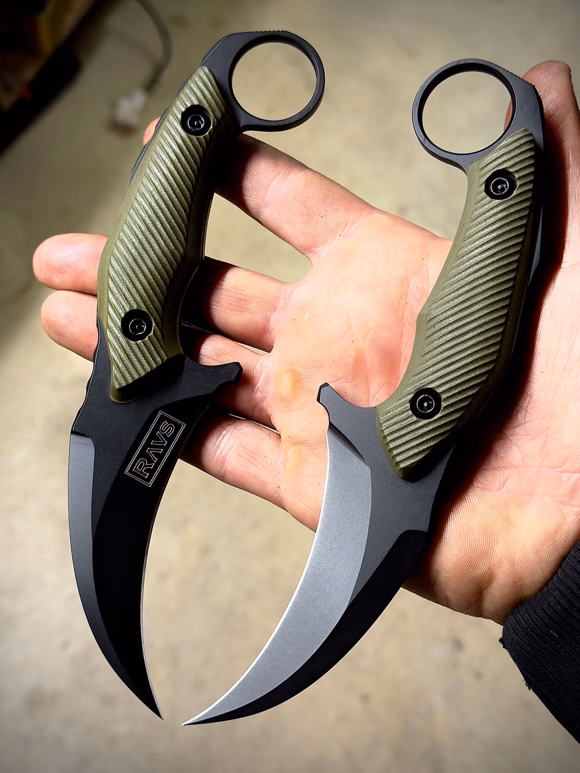 Mosquito Knife - blade width 31 mm