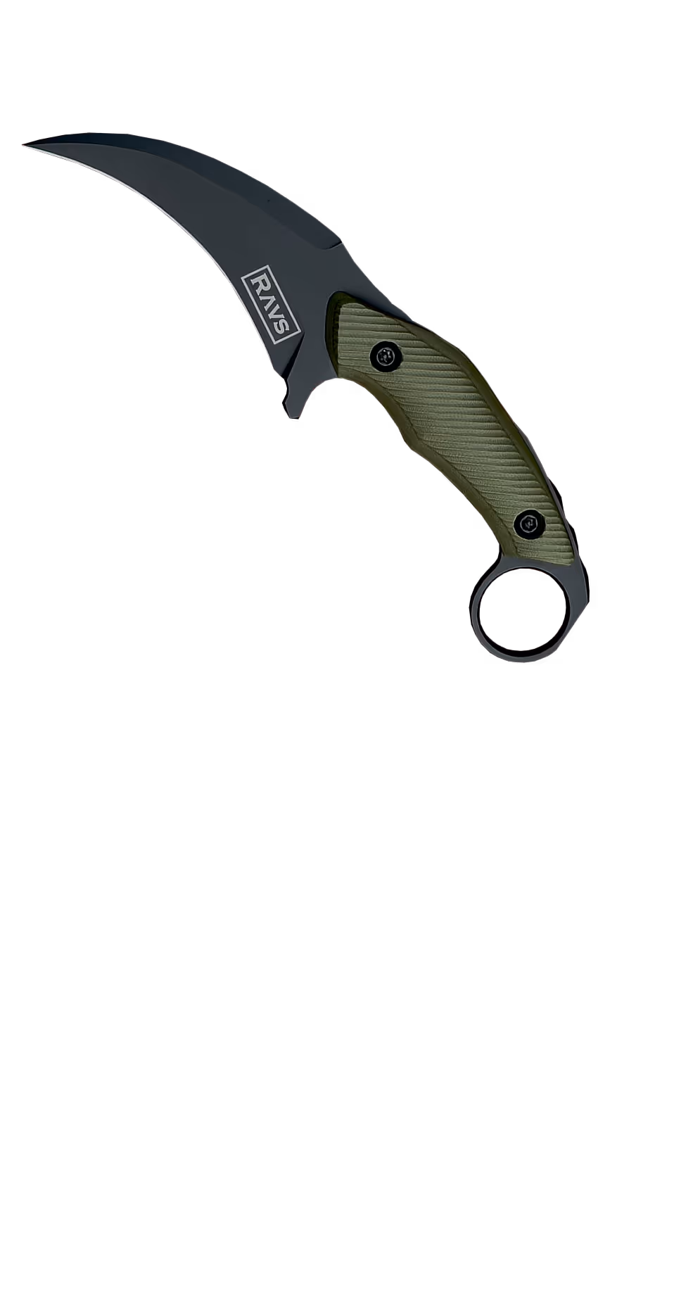 Mosquito tactical knife - side view