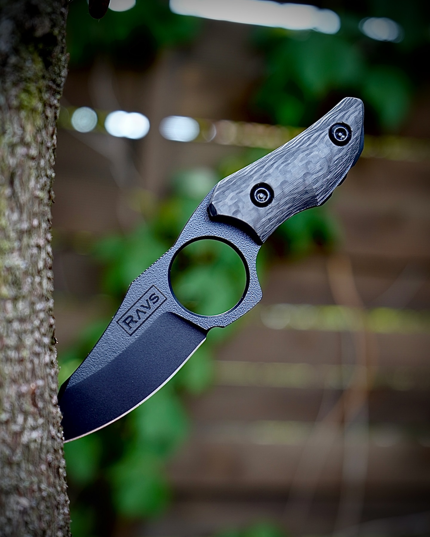 Drago Knife - machine satin or Cerakote finish