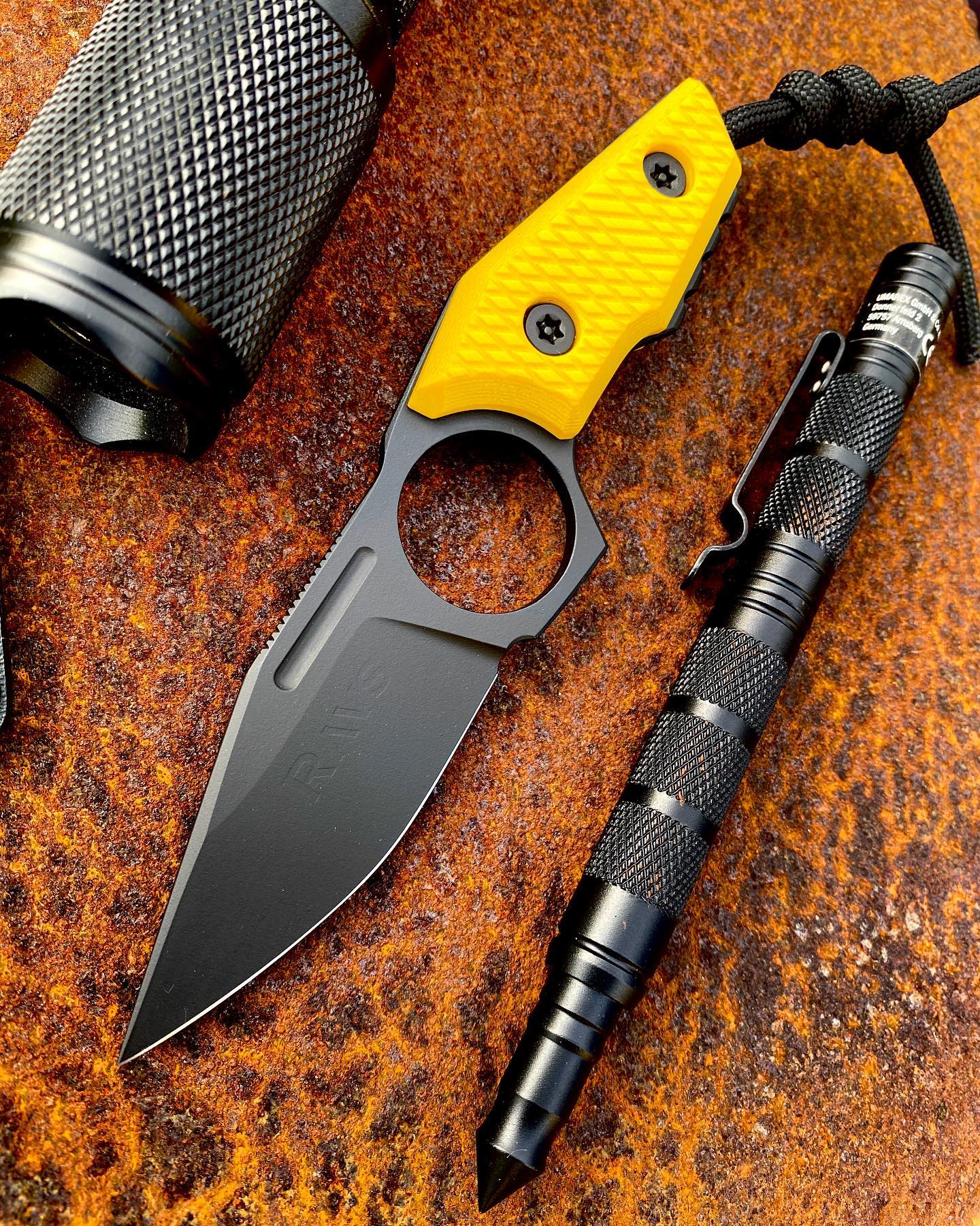 Drago Knife - hardness 59-60 HRC