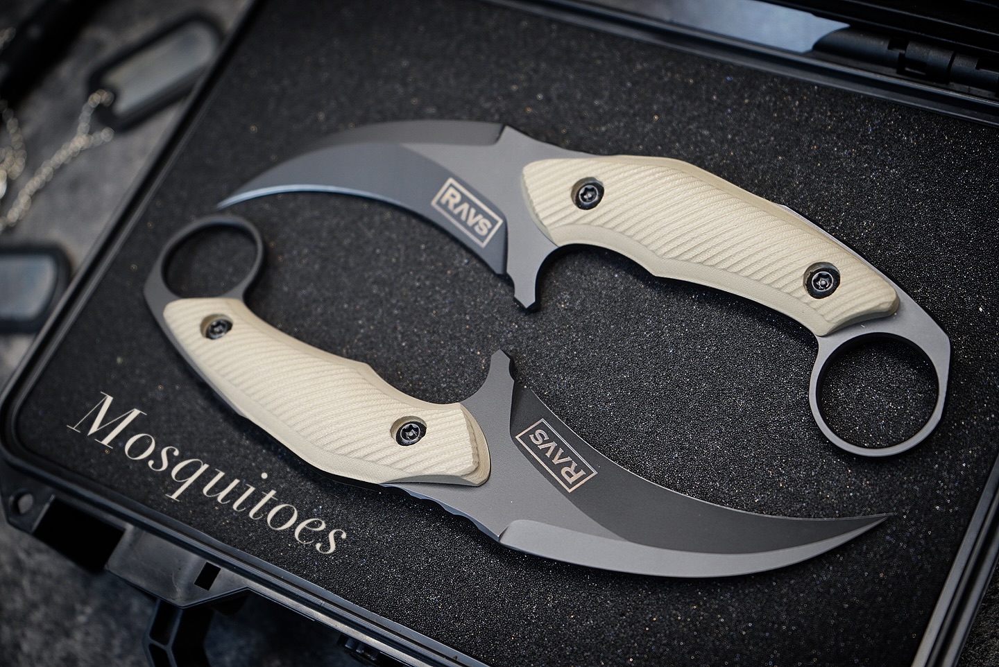 Mosquito Knife - hardness 59-60 HRC