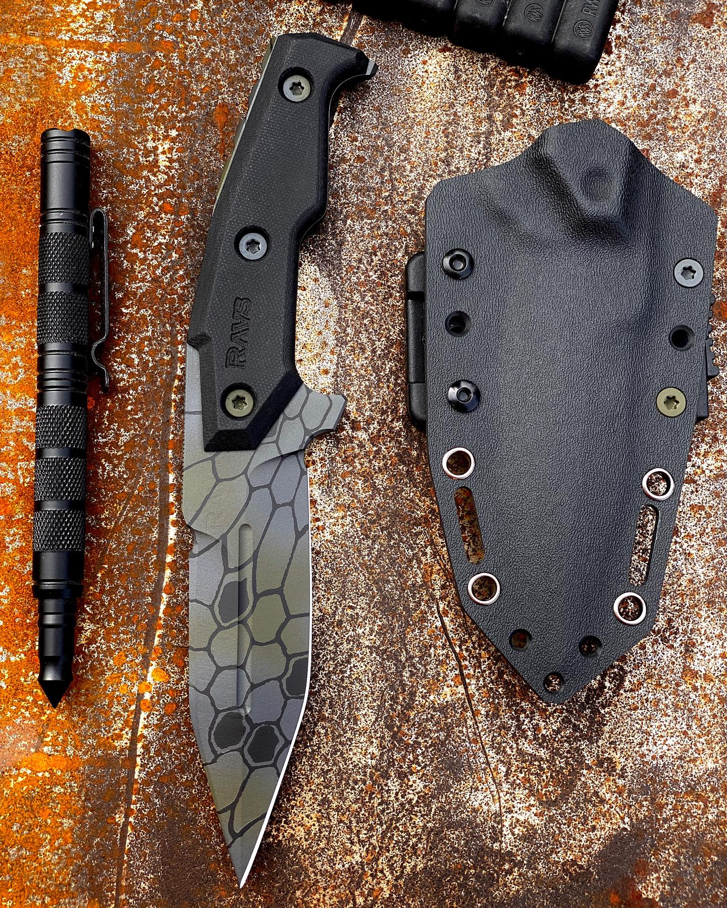 Shurkin knife finish