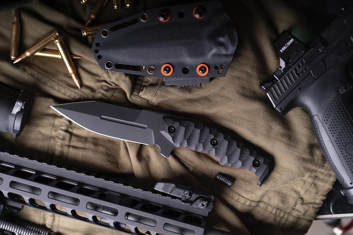 Blade hardness of Shurkin knife