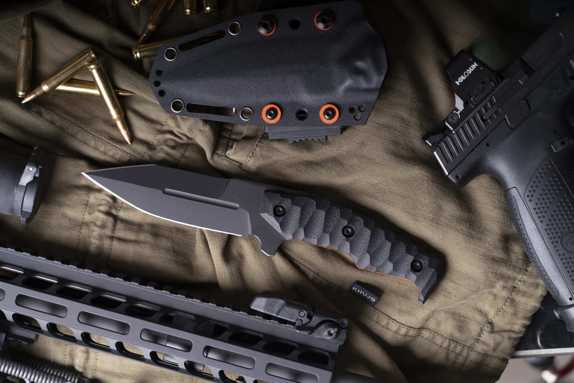 Nóż Shurkin - detal ostrza