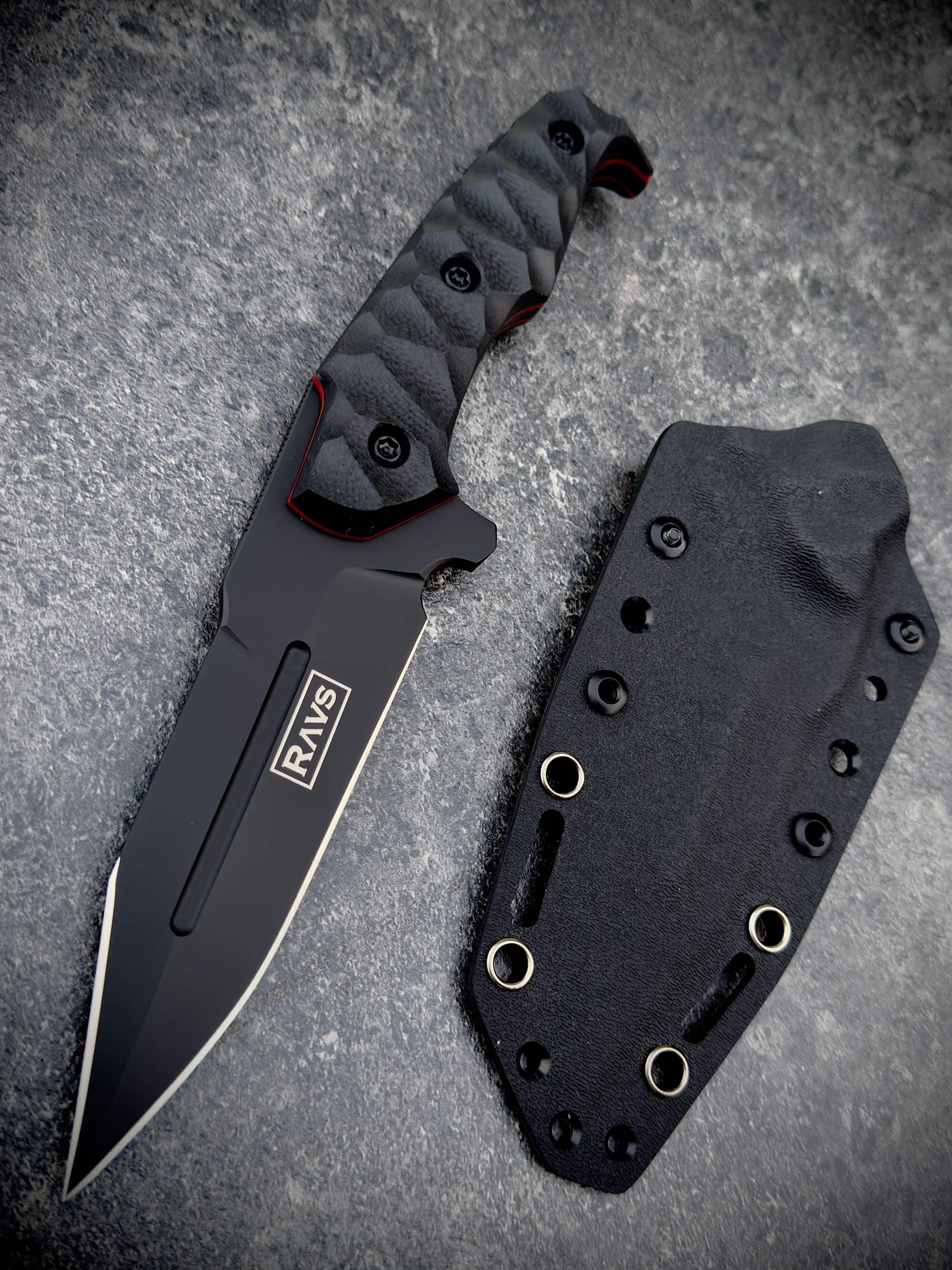 Długość całkowita noża Shurkin