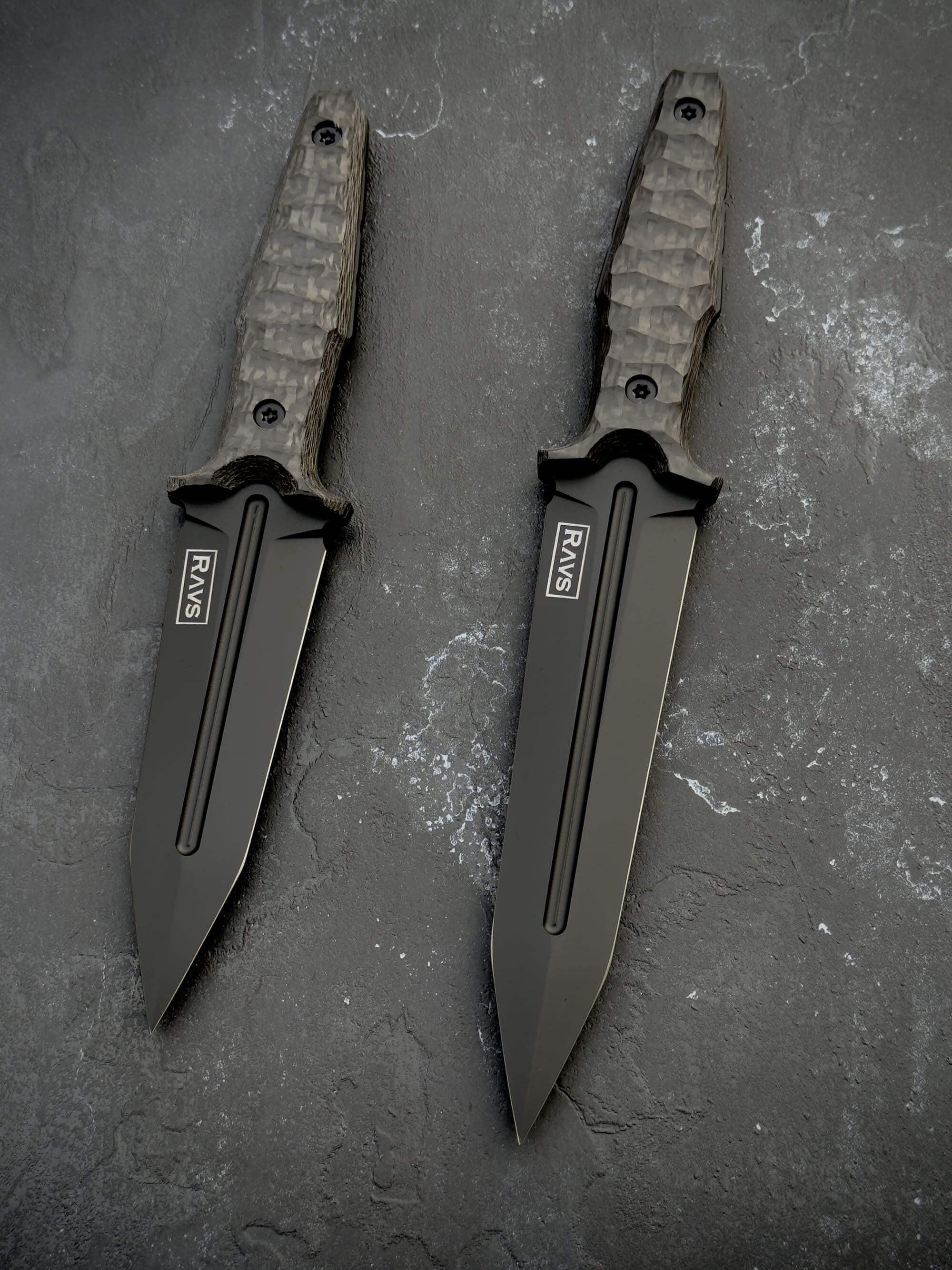 Wykończenie sztyletu Spectra