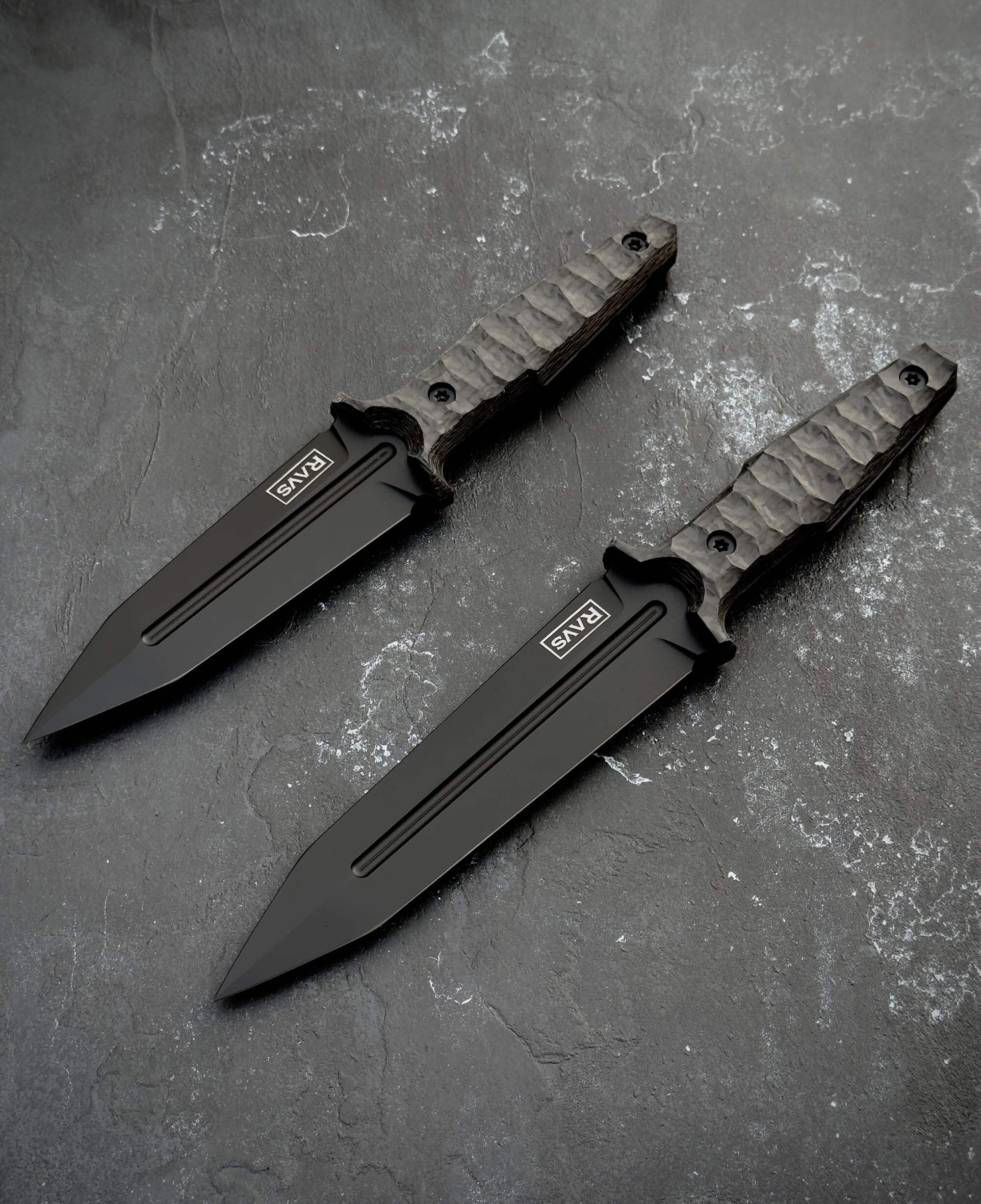 Sztylet Spectra - rękojeść z G10